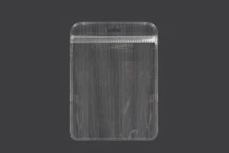 Σακουλάκια πλαστικά με κλείσιμο zip 150x200mm ριγέ, διάφανα μπρος πίσω και τρύπα eurohole - 100 τμχ Σακουλάκια πλαστικά με κλείσιμο zip 150x200mm ριγέ, διάφανα μπρος πίσω και τρύπα eurohole - 100 τμχ