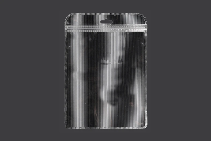Σακουλάκια πλαστικά με κλείσιμο zip 160x220 mm ριγέ, διάφανα μπρος πίσω και τρύπα eurohole - 100 τμχ Σακουλάκια πλαστικά με κλείσιμο zip 160x220 mm ριγέ, διάφανα μπρος πίσω και τρύπα eurohole - 100 τμχ