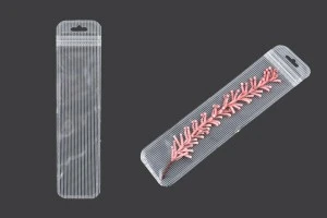 Σακουλάκια πλαστικά με κλείσιμο zip 55x220 mm ριγέ, διάφανα μπρος πίσω και τρύπα eurohole - 100 τμχ-6