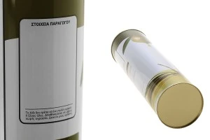 Blechdose für  Olivenöl 750 ml, zylindrisch (F 24)-2