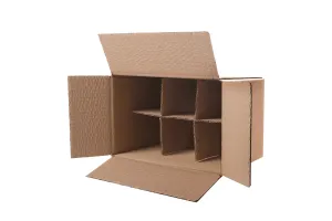 Karton Box 26x17x15,5 braun 3-Blatt (No4) - 20 Stk-3