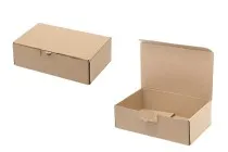 Χάρτινο κουτί συσκευασίας καφέ 270x165x85 mm - 20 τμχ Χάρτινο κουτί συσκευασίας καφέ 270x165x85 mm - 20 τμχ