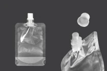 Συσκευασία (ασκός) τύπου Doy Pack διάφανη 100 ml με λευκό καπάκι ασφαλείας - 50 τμχ Συσκευασία (ασκός) τύπου Doy Pack διάφανη 100 ml με λευκό καπάκι ασφαλείας - 50 τμχ