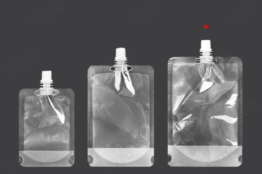 Συσκευασία (ασκός) τύπου Doy Pack διάφανη 500 ml με λευκό καπάκι ασφαλείας - 50 τμχ Συσκευασία (ασκός) τύπου Doy Pack διάφανη 500 ml με λευκό καπάκι ασφαλείας - 50 τμχ-εικόνα_διαστάσεις