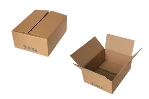 Carton 25x20x10 brown 3-sheet - No B11 (25 pcs)