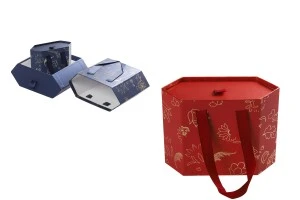 Boîte-cadeau en carton - 2 pièces (petite - grande)-4