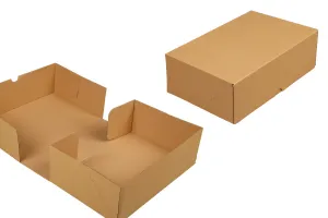 Carton 300x200x100 brown 3-sheet - 25 pcs