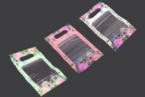 Σακουλάκια τύπου Doy Pack 100x35x150 mm διάφανα με κλείσιμο "zip", χειρολαβή και δυνατότητα σφράγισης με θερμοκόλληση - 50 τμχ Σακουλάκια τύπου Doy Pack 100x35x150 mm διάφανα με κλείσιμο "zip", χειρολαβή και δυνατότητα σφράγισης με θερμοκόλληση - 50 τμχ