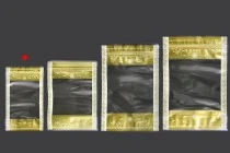 Σακουλάκια τύπου Doy Pack 120x35x200 mm διάφανα με κλείσιμο "zip" και δυνατότητα σφράγισης με θερμοκόλληση - 50 τμχ