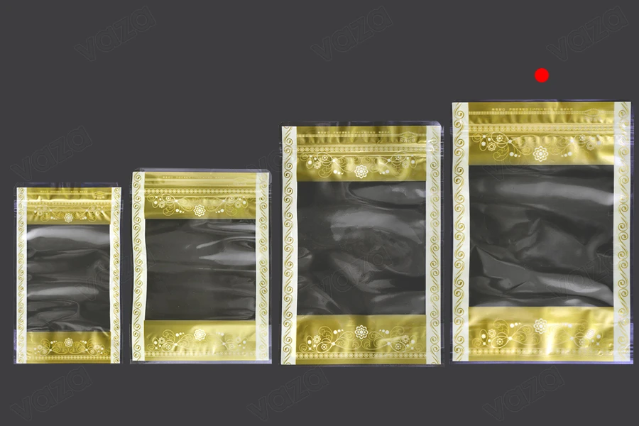 Beutel vom Typ Doy Pack 180x40x260 mm transparent mit Reißverschluss und der Möglichkeit des Heißsiegelns - 50 Stück Beutel vom Typ Doy Pack 180x40x260 mm transparent mit Reißverschluss und der Möglichkeit des Heißsiegelns - 50 Stück-