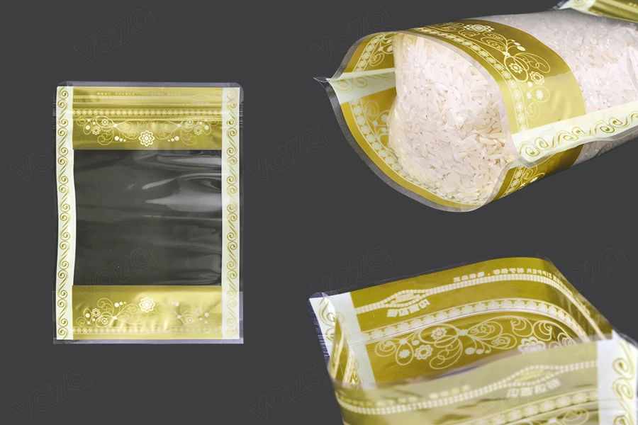 Σακουλάκια τύπου Doy Pack 150x40x210 mm διάφανα με κλείσιμο zip και δυνατότητα σφράγισης με θερμοκόλληση - 50 τμχ Σακουλάκια τύπου Doy Pack 150x40x210 mm διάφανα με κλείσιμο zip και δυνατότητα σφράγισης με θερμοκόλληση - 50 τμχ-εικόνα_προϊοντική