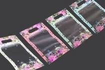 Σακουλάκια τύπου Doy Pack 120x35x180 mm διάφανα με κλείσιμο "zip", χειρολαβή και δυνατότητα σφράγισης με θερμοκόλληση - 50 τμχ Σακουλάκια τύπου Doy Pack 120x35x180 mm διάφανα με κλείσιμο "zip", χειρολαβή και δυνατότητα σφράγισης με θερμοκόλληση - 50 τμχ