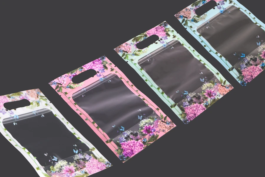 Σακουλάκια τύπου Doy Pack 120x35x180 mm διάφανα με κλείσιμο "zip", χειρολαβή και δυνατότητα σφράγισης με θερμοκόλληση - 50 τμχ Σακουλάκια τύπου Doy Pack 120x35x180 mm διάφανα με κλείσιμο "zip", χειρολαβή και δυνατότητα σφράγισης με θερμοκόλληση - 50 τμχ