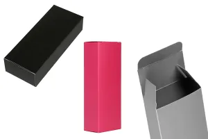 Scatola di carta 64x35x160 in vari colori - 50 pz
