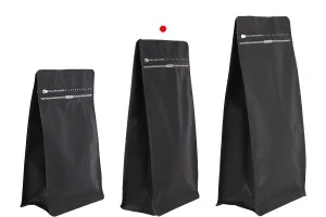 Σακουλάκια αλουμινίου τύπου Doy Pack, κλείσιμο με θερμοκόλληση, άνοιγμα με ταινία ασφαλείας και χρήση του zipper 135x75x265 mm - 25 τμχ-7