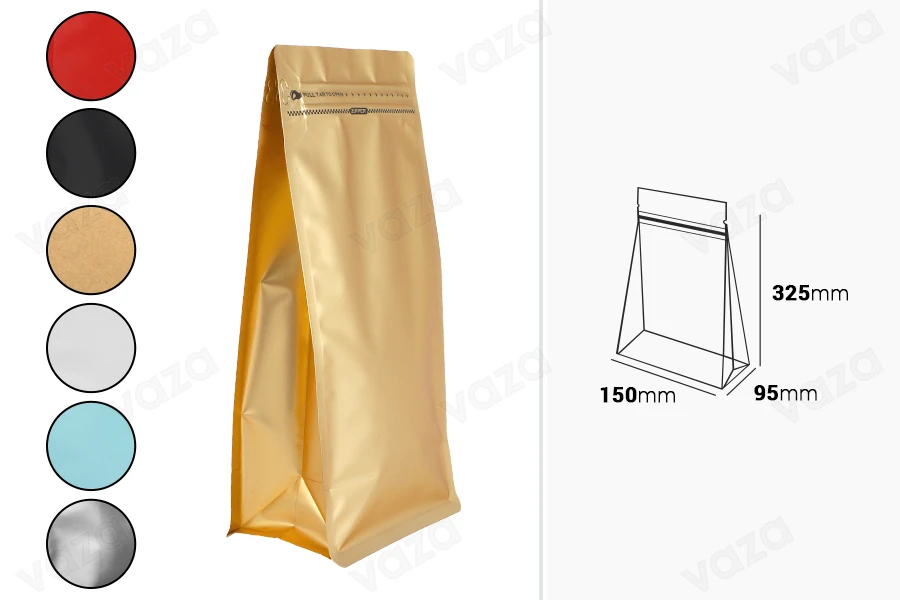Σακουλάκια αλουμινίου τύπου Doy Pack 150x95x325 mm , κλείσιμο με θερμοκόλληση, άνοιγμα με ταινία ασφαλείας και χρήση του zipper - 25 τμχ Σακουλάκια αλουμινίου τύπου Doy Pack 150x95x325 mm , κλείσιμο με θερμοκόλληση, άνοιγμα με ταινία ασφαλείας και χρήση του zipper - 25 τμχ-εικόνα_σύνθεση