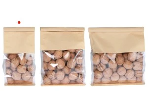 Bags with transparency 130x110x280 mm and wire for closure (tin-tie)-4