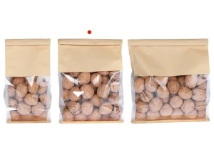 Bags with transparency 175x110x280 mm and wire for closure (tin-tie)-4