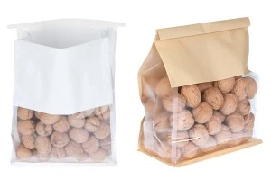 Bags with transparency 220x110x280 mm and wire for closure (tin-tie)-1