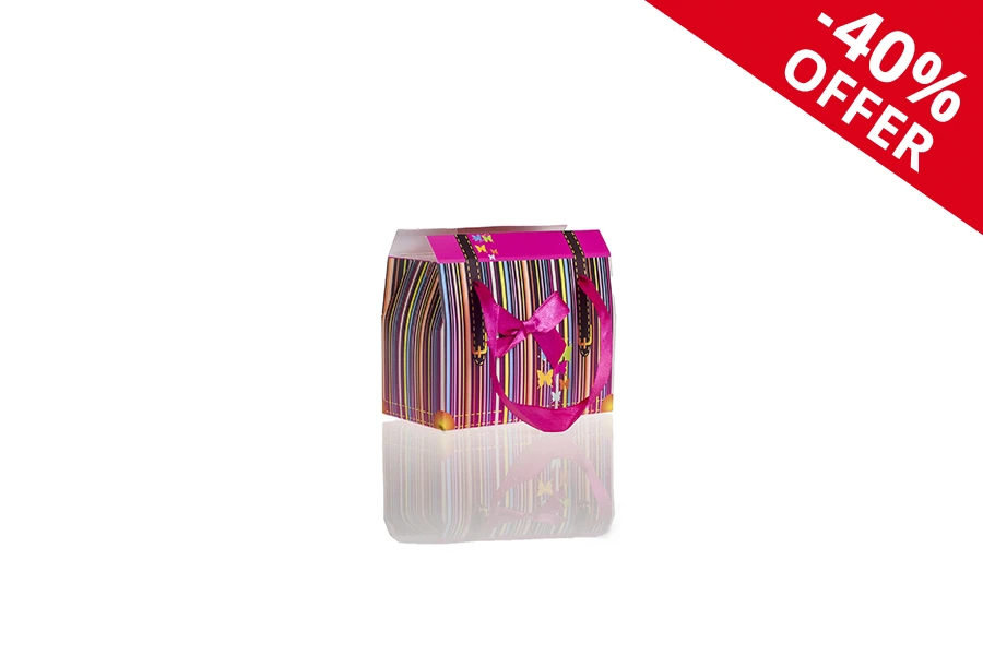 Borsa da regalo a righe Borsa da regalo a righe-immagine_prodotto