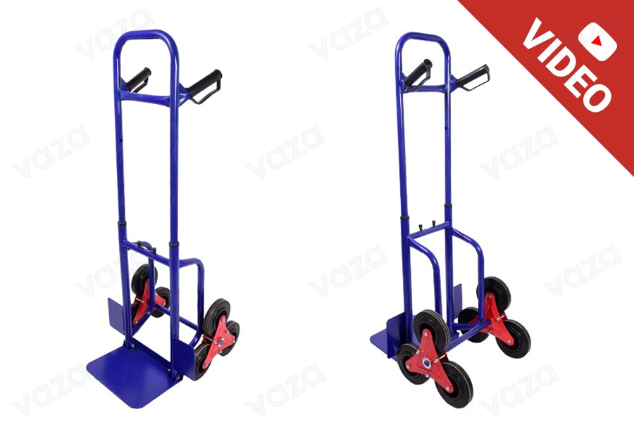 Metallwagen mit Dreifachrollen (Belastung bis 150 kg)-produktbild