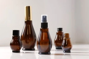Μπουκαλάκι για αιθέρια έλαια 100 ml γυάλινο καραμελέ (PP18)-5