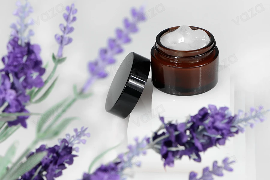 30ml glass cream jar in different colours - without a cap 30ml glass cream jar in different colours - without a cap-image_group