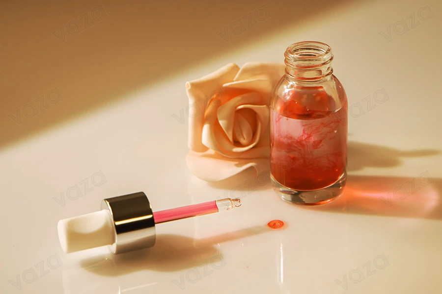 Kosmetikflasche 50ml aus Glas mit Pipette Kosmetikflasche 50ml aus Glas mit Pipette-εικόνα_σύνθεση