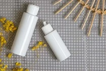 Μπουκαλάκι 50 ml πλαστικό (PP20/410) με πώμα ροής - 12 τμχ Μπουκαλάκι 50 ml πλαστικό (PP20/410) με πώμα ροής - 12 τμχ