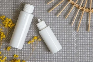 Bouteille de 50 ml en plastique (PP20/410) avec bouchon d'écoulement - 12 pcs-4