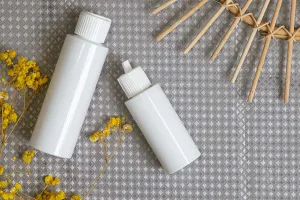 Bouteille de 100 ml en plastique (PP24/410) avec bouchon d'écoulement - 12 pcs-4