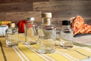 Bouteille en verre cylindrique de 100 ml-3