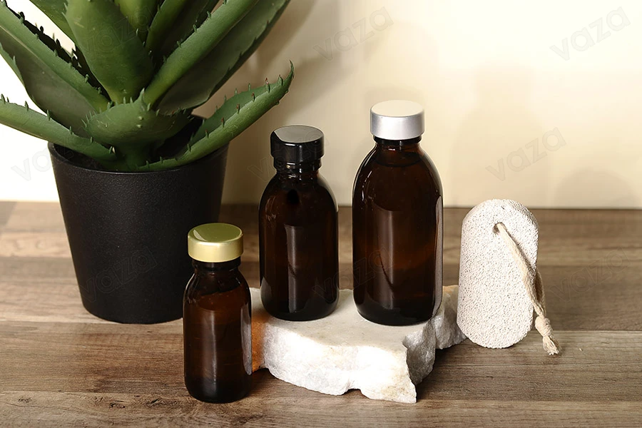 Φιαλίδιο αιθέριων ελαίων 150 ml (PP28) καραμελέ-εικόνα_σύνθεση