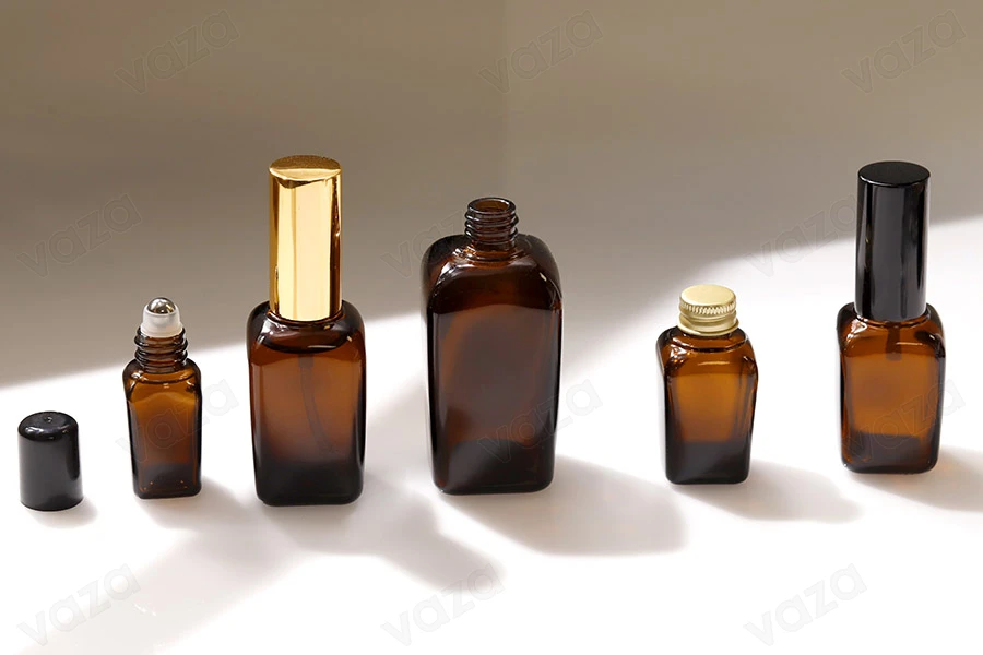 Μπουκαλάκι 20 ml για αιθέρια έλαια γυάλινο, καραμελέ (PP18) Μπουκαλάκι 20 ml για αιθέρια έλαια γυάλινο, καραμελέ (PP18)-εικόνα_σύνθεση
