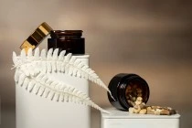 Βαζάκι γυάλινο καραμελέ 15 ml για κρέμα - χωρίς καπάκι