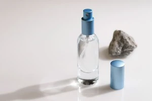 30ml cylindrical perfume glass bottle 18/415-2