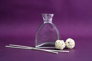 Bouteille en verre de 100 ml sans bouchon-3