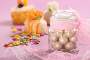 Petit pot en verre transparent de 100ml avec couvercle et fermeture hermétique-3