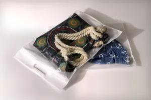 350x450 mm Plastiktüten (PE) mit Reißverschlüssen - 20 Stück-5