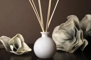 Flacone in vetro da 250 ml e forma sferica per profumazione d'ambiente-3