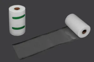 Vakuumbeutel (Vakuum) 150 mm zur Aufbewahrung - Verpackung von Lebensmitteln und anderen Produkten - Rolle von 15 Metern-1