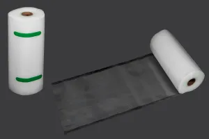 Vakuumbeutel (Vakuum) 250 mm zum Aufbewahren - Verpacken von Lebensmitteln und anderen Produkten - 15-Meter-Rolle-1