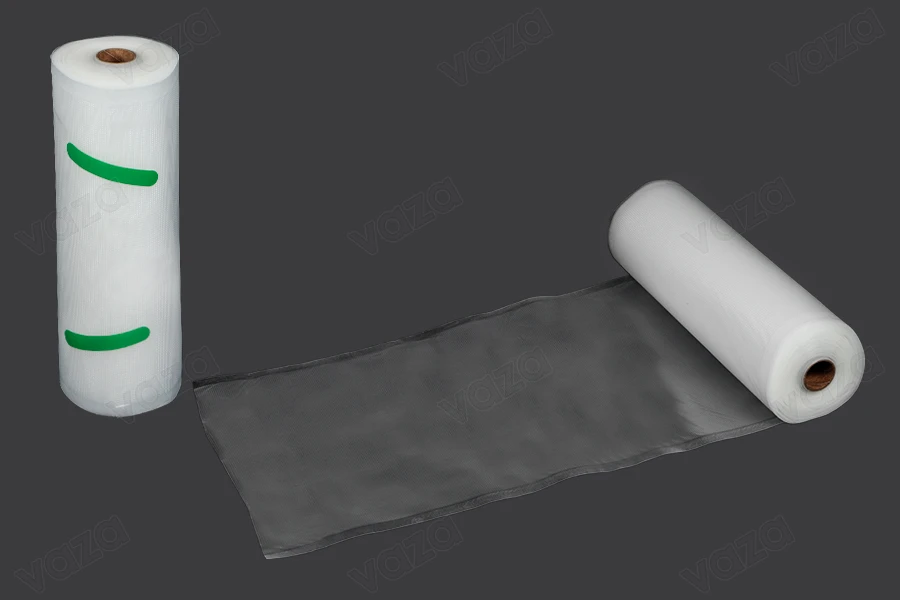 Vacuum sealer bag rolls in size 280 mm, 15 long for optimal packaging and storing of food and other products-image_product
