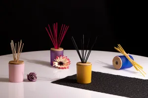 Bocal en verre 70 x 84 mm avec couvercle de sécurité en bois-10
