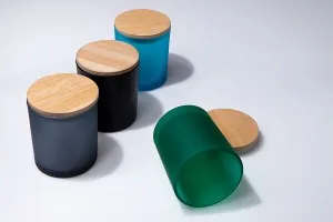Wooden cap with rubber for jars with inner diameter of neck 71 mm-2