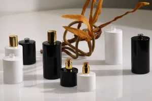 30ml runde Parfümflasche mit Crimp-Sicherheitsverschluss 15mm-8