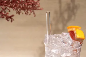 Glass straws 200 x 8 mm transparent multi-purpose - 10 pcs-7
