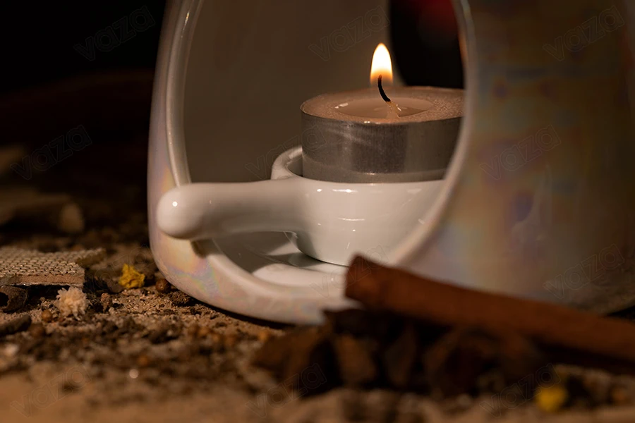 Ρεσώ κερί παραφίνης άοσμο σε λευκό χρώμα - 50 τμχ-εικόνα_σύνθεση