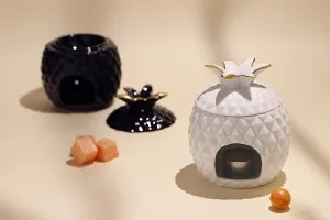 Ceramic burner for wax melts and oils-5