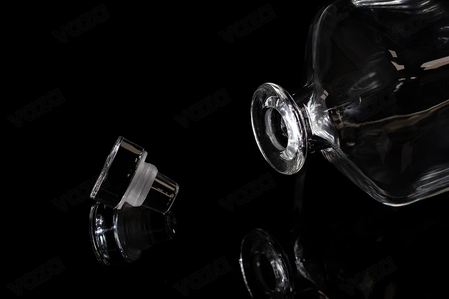 Glass stopper Φ 19 in clear color-image_group